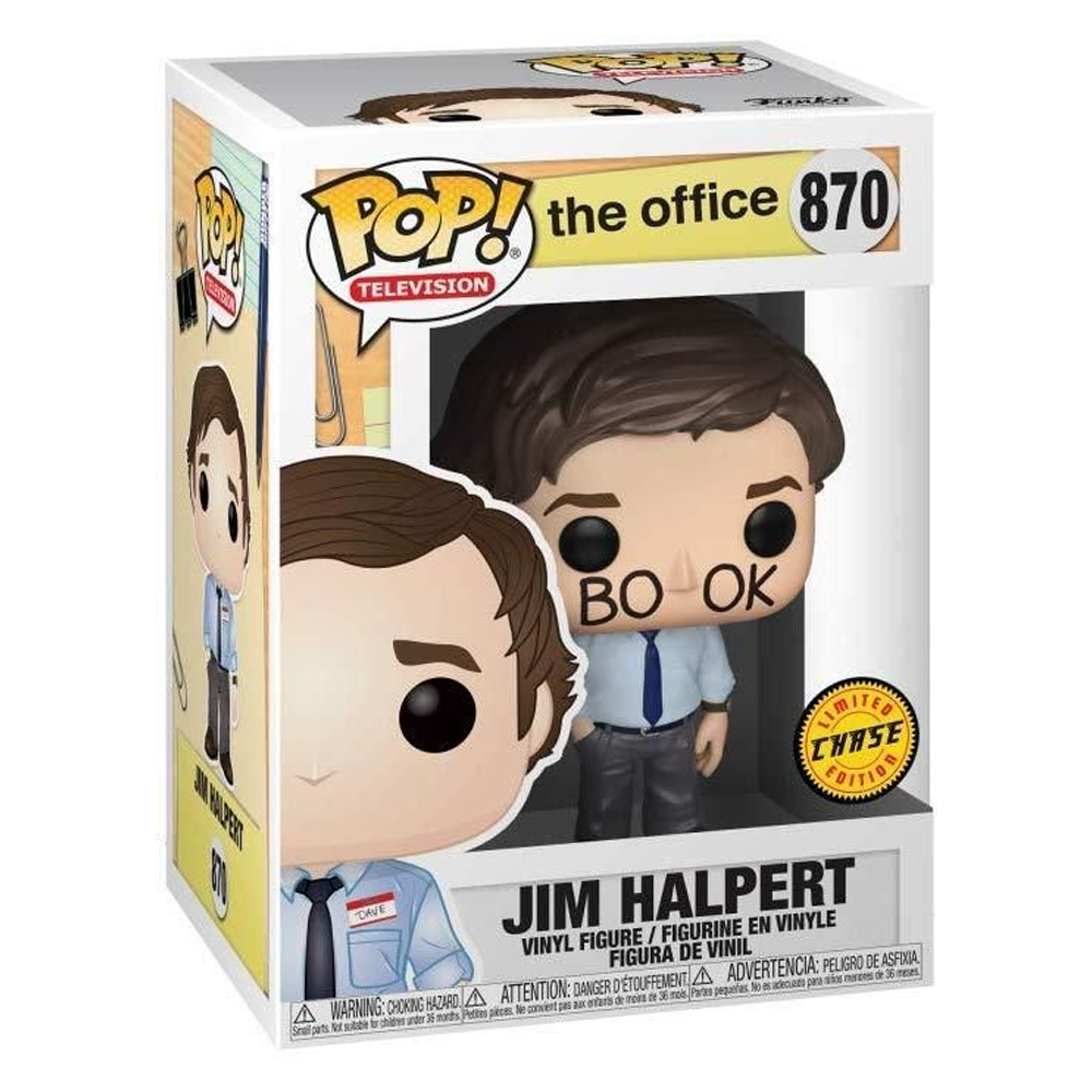 Funko POP! The Office - Jim Halpert Vinyl Figure #870 (ONLINE ORDER ONLY)