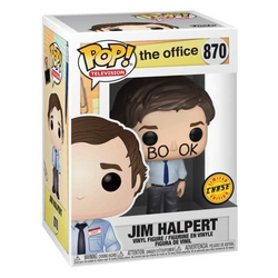 Funko POP! The Office - Jim Halpert Vinyl Figure #870 (ONLINE ORDER ONLY)