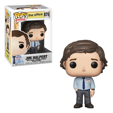 Funko POP! The Office - Jim Halpert Vinyl Figure #870 (ONLINE ORDER ONLY)