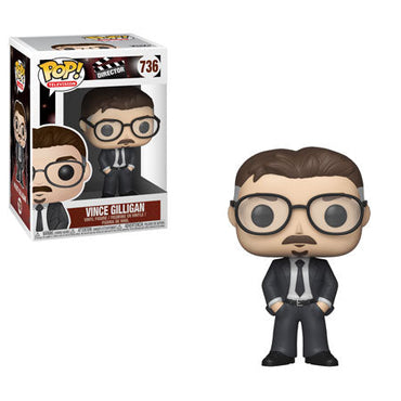 Funko POP! Director - Vince Gilligan Vinyl Figure #736 (ONLINE ORDER ONLY)