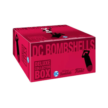 Funko POP! DC Bombshells -  Delux Collector Box Set with Batman Bombshell Vinyl Figure (ONLINE ORDER ONLY)