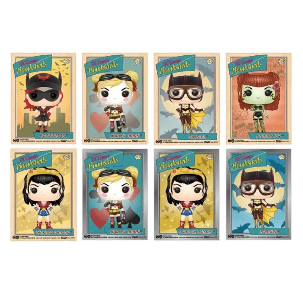 Funko POP! DC Bombshells -  Delux Collector Box Set with Batman Bombshell Vinyl Figure (ONLINE ORDER ONLY)