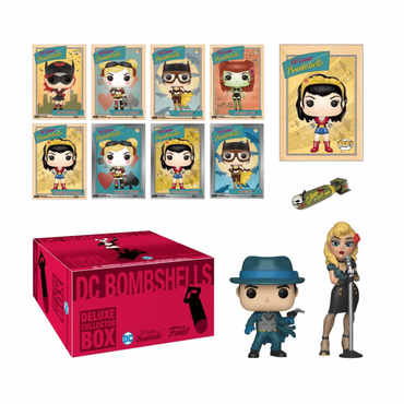 Funko POP! DC Bombshells -  Delux Collector Box Set with Batman Bombshell Vinyl Figure (ONLINE ORDER ONLY)