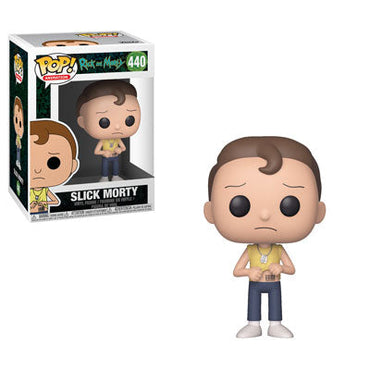 Funko POP! Rick and Morty - Slick Morty Vinyl Figure #440 (ONLINE ORDER ONLY)
