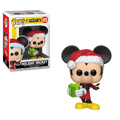 Funko POP! Mickey's 90th Anniversary - Holiday Mickey Vinyl Figure #455 (ONLINE ORDER ONLY)