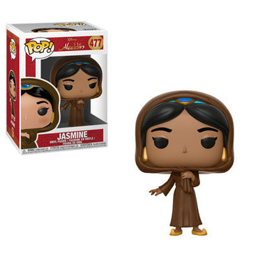 Funko POP! Aladdin - Jasmine in Disguise Common Vinyl Figure #477 (ONLINE ORDER ONLY)