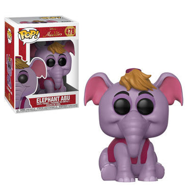 Funko POP! Aladdin - Elephant Abu Vinyl Figure #478 (ONLINE ORDER ONLY)