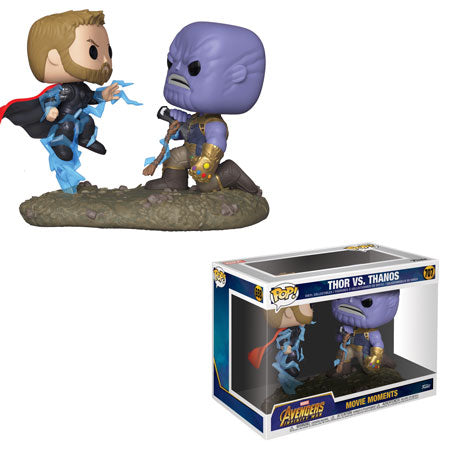 Funko POP! Avengers: Infinity War Movie Moment - Thor vs Thanos Vinyl Figure (ONLINE ORDER ONLY)