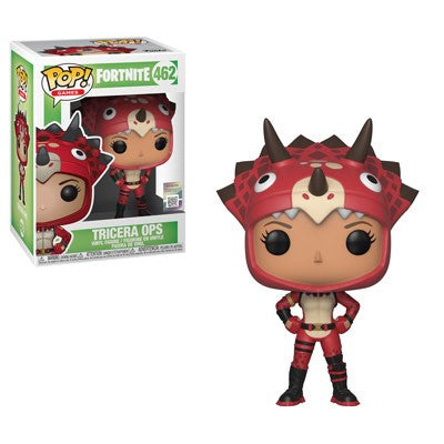 Funko POP! Fortnite - Tricera Ops Vinyl Figure #462 (ONLINE ORDER ONLY)