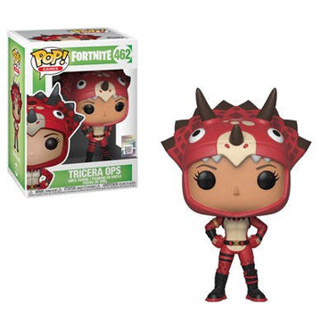 Funko POP! Fortnite - Tricera Ops Vinyl Figure #462 (ONLINE ORDER ONLY)