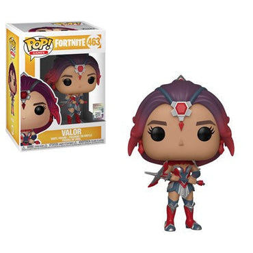 Funko POP! Fortnite - Valor Vinyl Figure #463 (ONLINE ORDER ONLY)