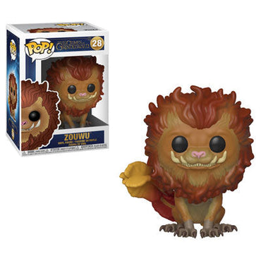 Funko POP! Fantastic Beasts: The Crimes of Grindelwald - Zouwu Vinyl Figure #28 (ONLINE ORDER ONLY)