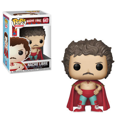 Funko POP! Nacho Libre - Nacho Libre Vinyl Figure #647 (ONLINE ORDER ONLY)