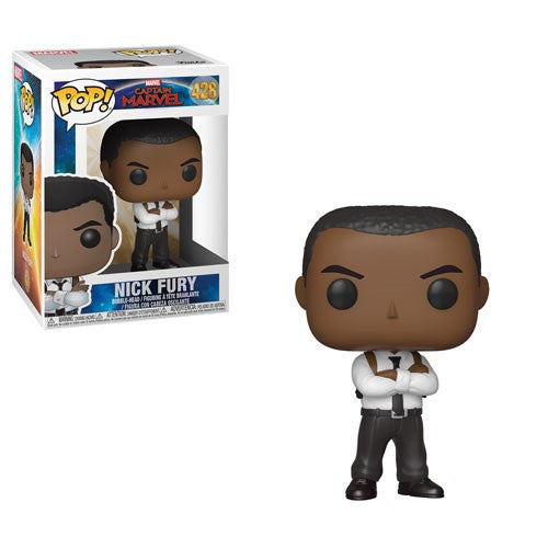 Funko POP! Captain Marvel - Nick Fury Vinyl Figure #428 (ONLINE ORDER ONLY)