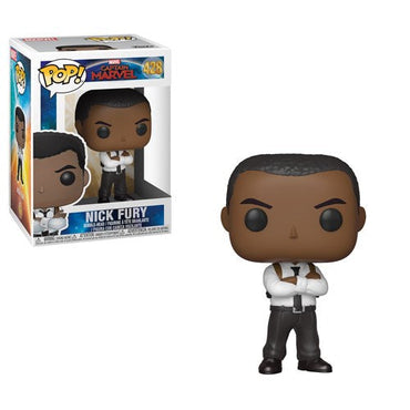 Funko POP! Captain Marvel - Nick Fury Vinyl Figure #428 (ONLINE ORDER ONLY)