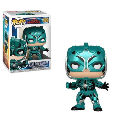 Funko POP! Captain Marvel - Star Commander Vinyl Figure #429 (ONLINE ORDER ONLY)