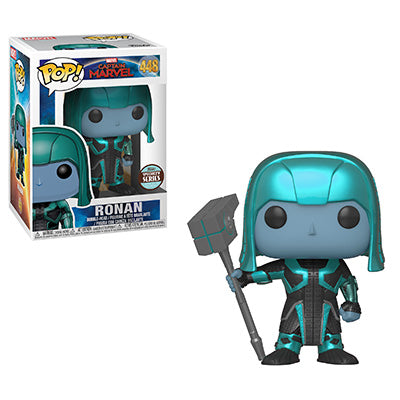 Funko POP! Captain Marvel - Ronan Vinyl Figure #448 Specialty Series (ONLINE ORDER ONLY)