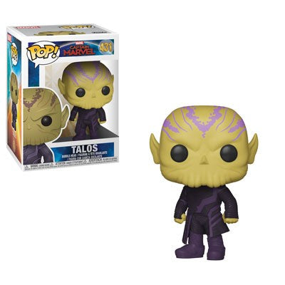 Funko POP! Captain Marvel - Talos Vinyl Figure #431 (ONLINE ORDER ONLY)