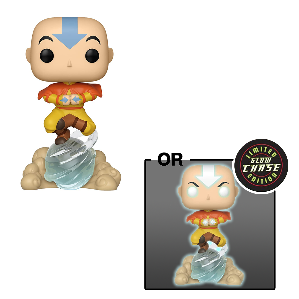 Funko POP! Avatar: The Last Airbender - Aang on Airscooter Vinyl Figure #541 Special Edition Exclusive [READ DESCRIPTION] (ONLINE ORDER ONLY)