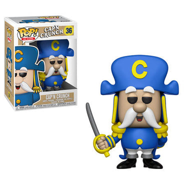Funko POP! AD Icons: Quaker Oats - Cap’n Crunch® Vinyl Figure #36 (ONLINE ORDER ONLY)