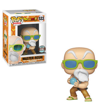 Funko POP! Dragon Ball Super - Master Roshi (Max Power) Vinyl Figure #533 Specialty Series (ONLINE ORDER ONLY)