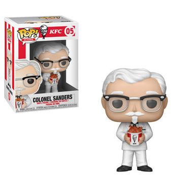Funko POP! Icons: KFC - Colonel Sanders Vinyl Figure #5 (ONLINE ORDER ONLY)