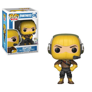 Funko POP! Fortnite - Raptor Vinyl Figure #436 (ONLINE ORDER ONLY)