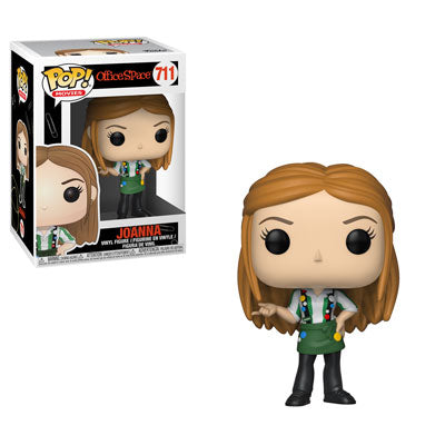 Funko POP! Office Space - Joanna with Flair Vinyl Figure #711 (ONLINE ORDER ONLY)