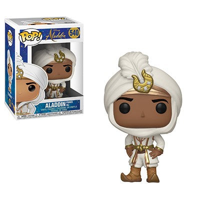 Funko POP! Aladdin (Live Action) - Aladdin Prince Ali Vinyl Figure #540 (ONLINE ORDER ONLY)