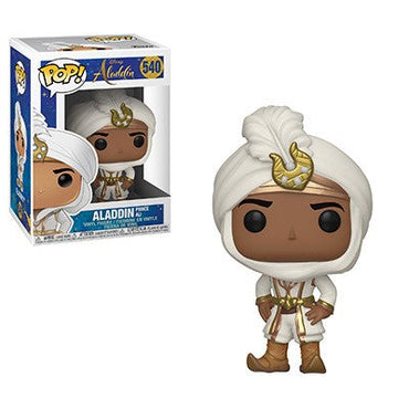 Funko POP! Aladdin (Live Action) - Aladdin Prince Ali Vinyl Figure #540 (ONLINE ORDER ONLY)