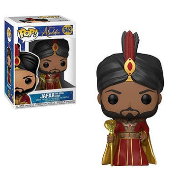 Funko POP! Aladdin (Live Action) - Jafar Vinyl Figure #542 (ONLINE ORDER ONLY)