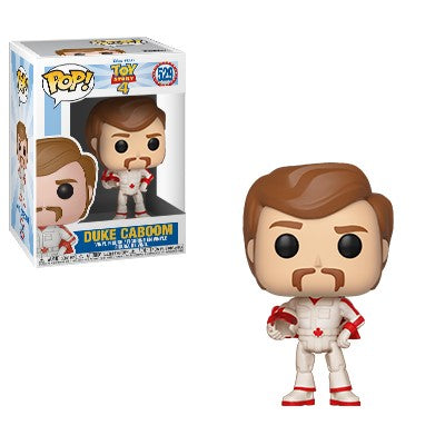 Funko POP! Toy Story 4 - Duke Caboom Vinyl Figure #529 (ONLINE ORDER ONLY)
