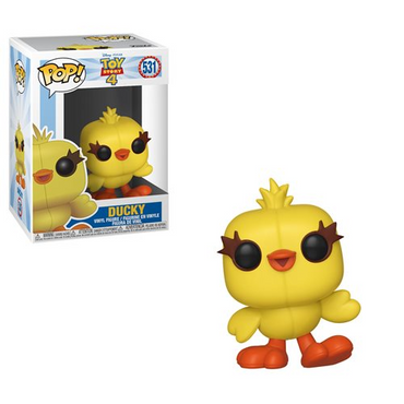 Funko POP! Toy Story 4 - Ducky Vinyl Figure #531 (ONLINE ORDER ONLY)