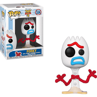 Funko POP! Toy Story 4 - Forky (Sad) Vinyl Figure #534 Exclusive (ONLINE ORDER ONLY)