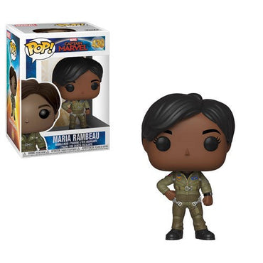 Funko POP! Captain Marvel - Maria Rambeau Vinyl Figure #430 (ONLINE ORDER ONLY)