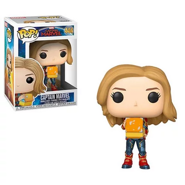 Funko POP! Captain Marvel - Captain Marvel Holding Lunchbox Vinyl Figure #444 (ONLINE ORDER ONLY)