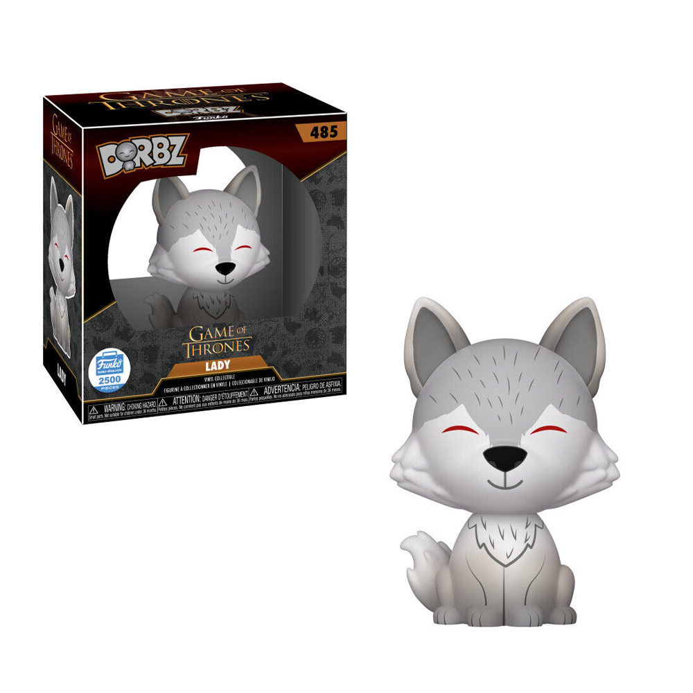 Funko Dorbz: Game of Thrones - Lady Vinyl Figure #485 Funko Shop Exclusive (ONLINE ORDER ONLY)