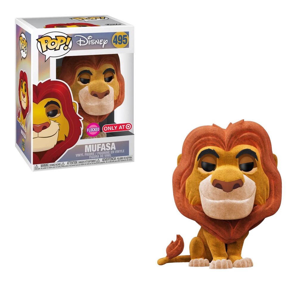 Funko POP! and Tee: The Lion King - Mufasa Collectors Box Target Exclusive [READ DESCRIPTION] (ONLINE ORDER ONLY)