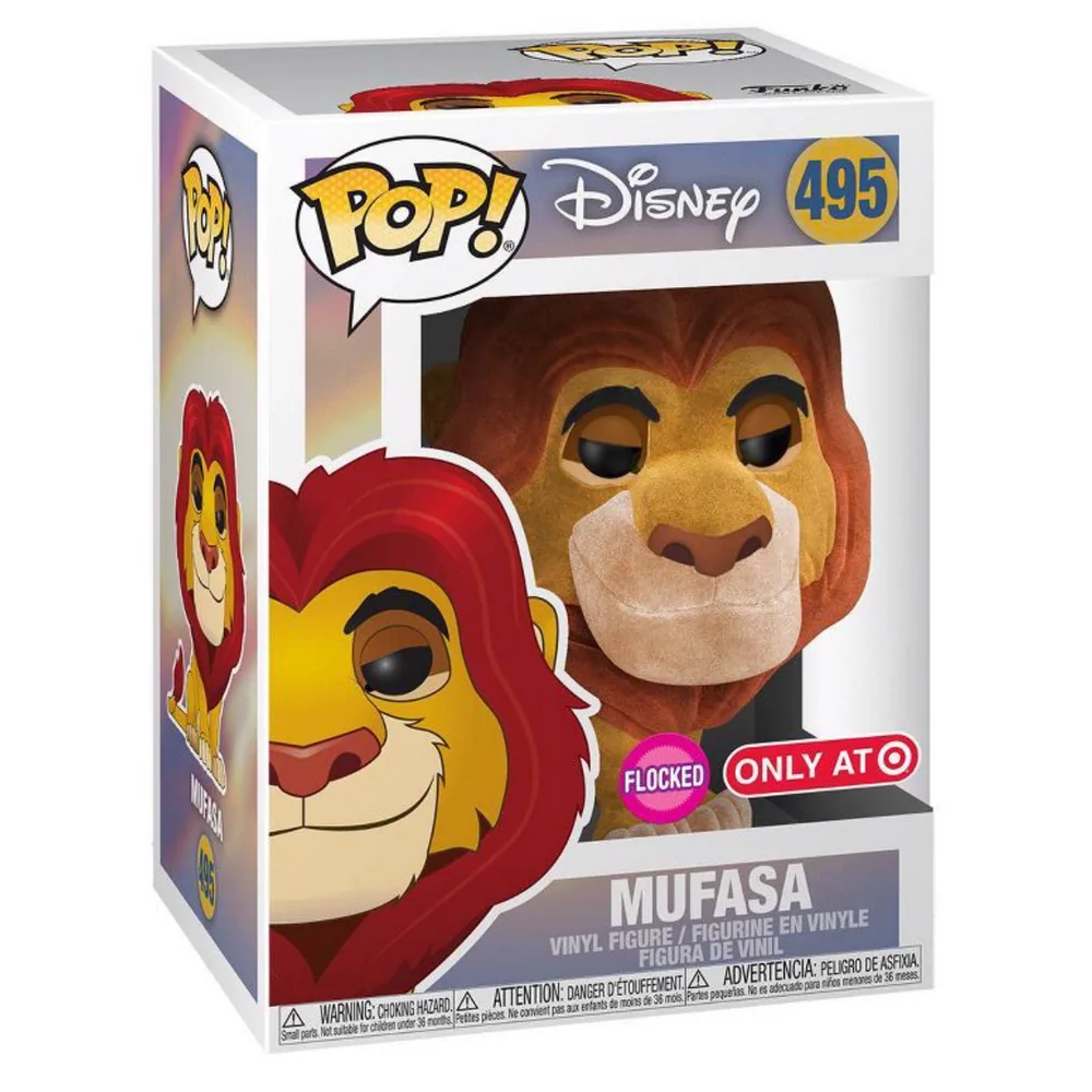 Funko POP! and Tee: The Lion King - Mufasa Collectors Box Target Exclusive [READ DESCRIPTION] (ONLINE ORDER ONLY)