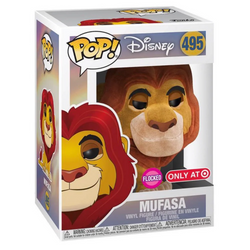 Funko POP! and Tee: The Lion King - Mufasa Collectors Box Target Exclusive [READ DESCRIPTION] (ONLINE ORDER ONLY)