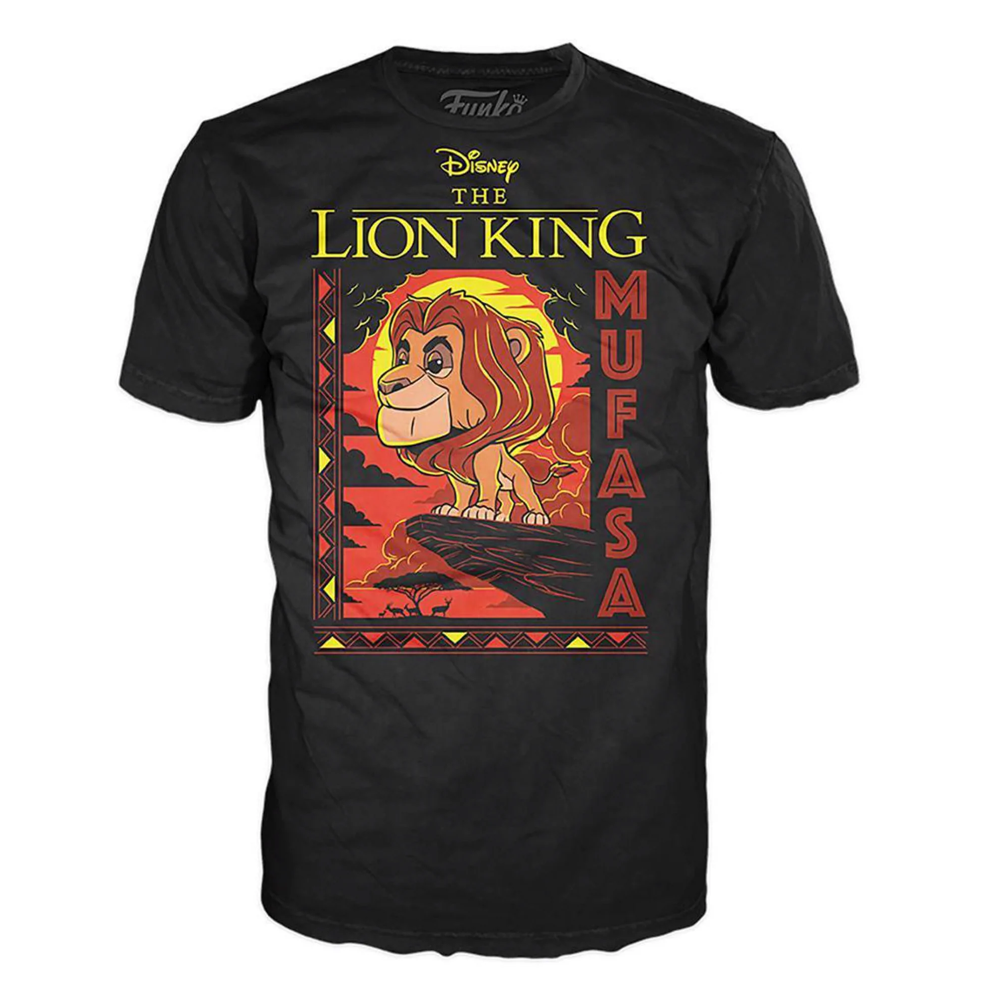 Funko POP! and Tee: The Lion King - Mufasa Collectors Box Target Exclusive [READ DESCRIPTION] (ONLINE ORDER ONLY)