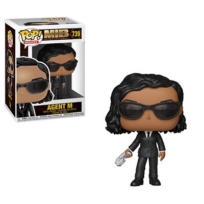 Funko POP! Men In Black - Agent M Vinyl Figure #739 (ONLINE ORDER ONLY)