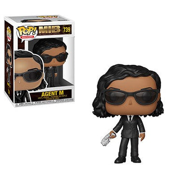 Funko POP! Men In Black - Agent M Vinyl Figure #739 (ONLINE ORDER ONLY)