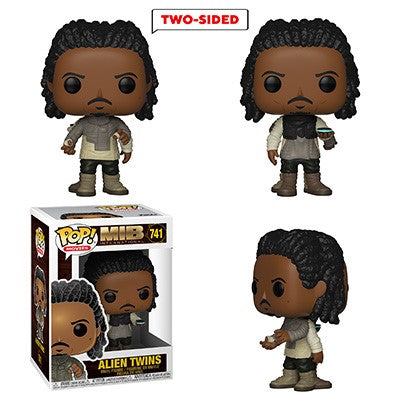 Funko POP! Men In Black - Alien Twins Vinyl Figure #741 (ONLINE ORDER ONLY)