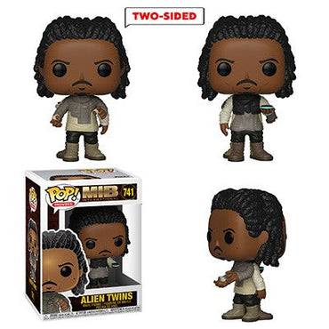 Funko POP! Men In Black - Alien Twins Vinyl Figure #741 (ONLINE ORDER ONLY)