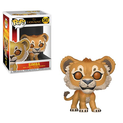 Funko POP! The Lion King (Live Action) - Simba Vinyl Figure #547 (ONLINE ORDER ONLY)