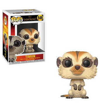 Funko POP! The Lion King (Live Action) - Timon Vinyl Figure #549 (ONLINE ORDER ONLY)