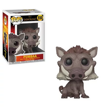 Funko POP! The Lion King (Live Action) - Pumbaa Vinyl Figure #550 (ONLINE ORDER ONLY)