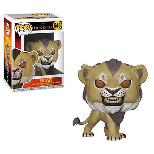Funko POP! The Lion King (Live Action) - Scar Vinyl Figure #548 (ONLINE ORDER ONLY)
