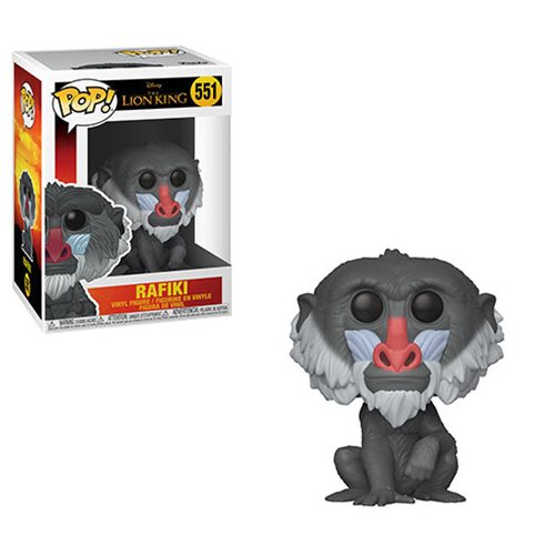 Funko POP! The Lion King (Live Action) - Rafiki Vinyl Figure #551 (ONLINE ORDER ONLY)